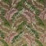 Charcoal Banana and Palm Leaves Wallpaper Mural