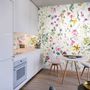 Watercolor Wildflower Wallpaper Mural