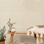 Beige Chenille Texture Wallpaper Mural