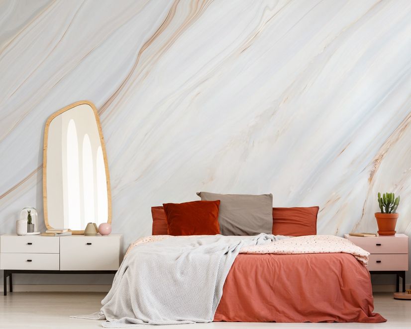 Natural Onyx Marble Wallpaper 