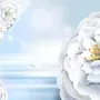 Abstract Art Floral Wallpaper Mural