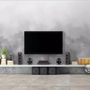 Dark Smoke Wallpaper Mural