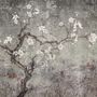 Vintage Dark Blossom Wallpaper Mural