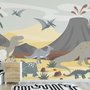 Kinder Fototapete Weiche Dinosaurier