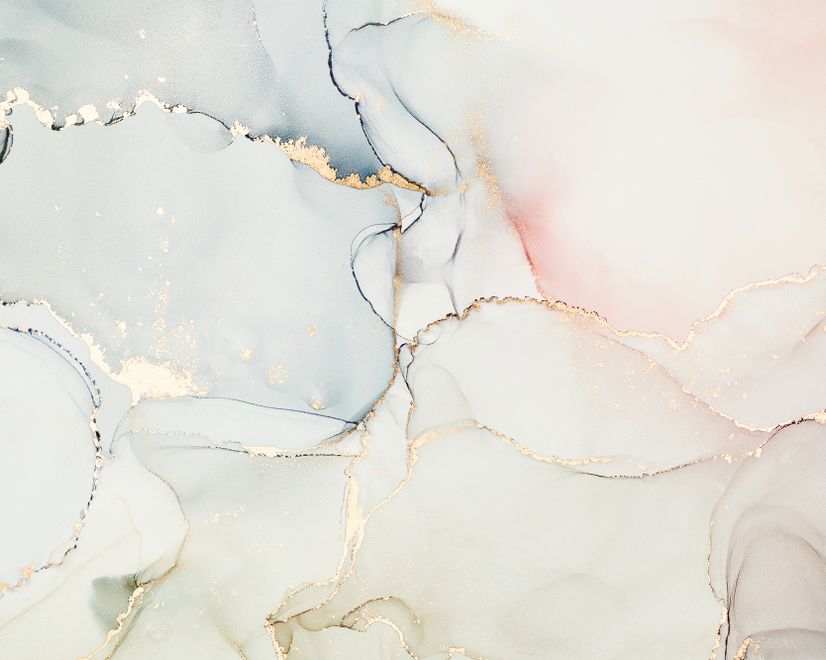 Soft Neutral Abstract Marble Art Wallpaper Mural