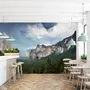 Mountain Forest Landscape Wallpaper Mural
