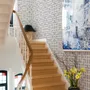 Modern Geometric Maze Wallpaper - STYLE 3