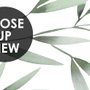 Watercolor Green Olive Leaves Pattern Wallpaper Mural