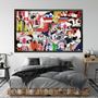 Street Collage Art Wallpaper Mural