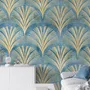 Soft Gatsby Style Art Deco Wallpaper Mural