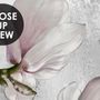 Vintage Retro Floral Bouqet Wallpaper Mural