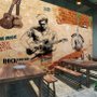 Fototapete Rockmusik Gitarrenjunge