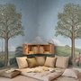 Kids Forest Animals Landscape Wallpaper Mural