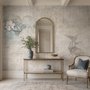 Nostalgic Lotus Flowers Wallpaper Mural
