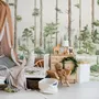Kids Watercolor Forest Trees Wallpaper Mural
