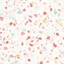 Colorful Terrazzo Wallpaper Mural