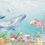 Kids Cute Whale Undersea Wallpaper Murals
