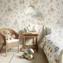 Kids Storybook Garden Animals Wallpaper Mural