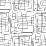 Minimalist Geometric Line Wallpaper Mural