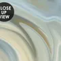 Abstract Watercolor Style Dark Marble Wallpaper Mural