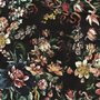 Art Nouveau Dark Floral Wallpaper Mural