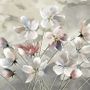 Oil Painting Pastel Floral Wallpaper Mural