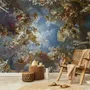 The Apotheosis of Hercules by Francois Lemoyne Wallpaper Mural