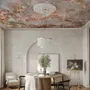 Renaissance Fresco Art Wallpaper Mural