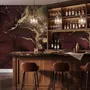 Modern Abstract Fluid Marble Wallpaper Mural
