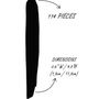 Geometric Black Line Wall Decal Sticker