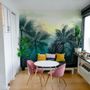 Tropical Palm Trees and Sunlight Wallpaper Mural