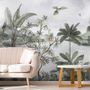 Tropical River Landscape Wallpaper Mural