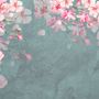 Cherry Blossom Pink Sakura Floral Wallpaper Mural