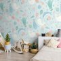 Pastel Underwater Adventure Sea Life Wallpaper Mural