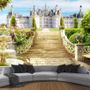 The Palace and Castle Garden Landscape Wallpaper Mural