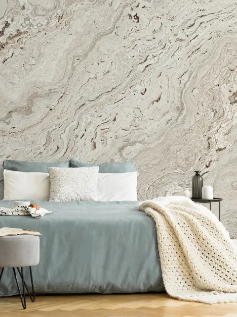 Papier peint motif marbre onyx