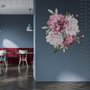 3D Dutch Floral Peony Flower Bouqet Wall Decal Sticker