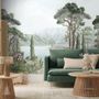 Rainforest Nature Tree Landscape Wallpaper Mural
