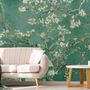 Papier peint panoramique Van Gogh, fleurs d'amandier