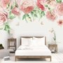 Fototapete mit Pink Flower Art