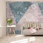 Patchwork Patterned Wallpaper Mural