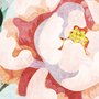 Papier peint panoramique Chinoiserie Fleur de Pivoine avec Oiseaux Chinois