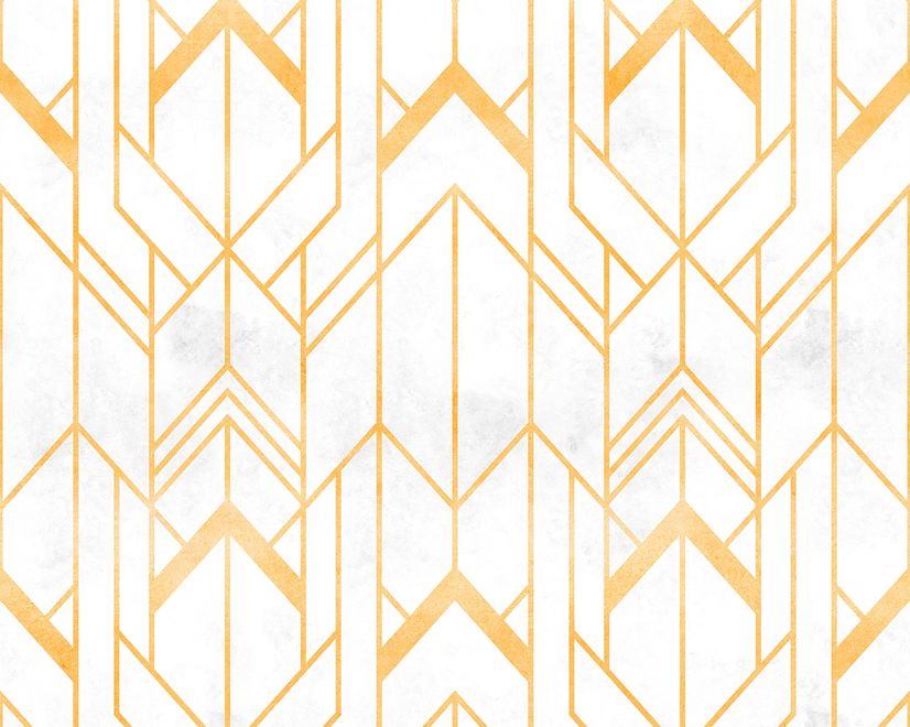 Geometric Art Deco Wallpaper Mural