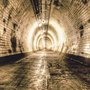 3D-Look Tunnel Fototapete