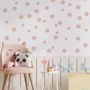 Kleine Süße Gänseblümchen für Kinderzimmer Wandtattoo