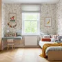 Kids Storybook Garden Animals Wallpaper Mural