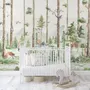 Kids Forest Animals in the Jungle Wallpaper Mural