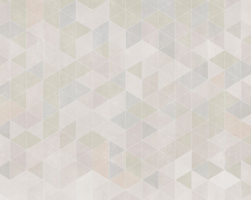 Scandinavian Style Pastel Geometric Design Wallpaper - STYLE 3