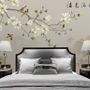 Vintage Plum Blossom Floral Wallpaper Mural