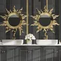 Modern Grunge Tiles Wallpaper Mural